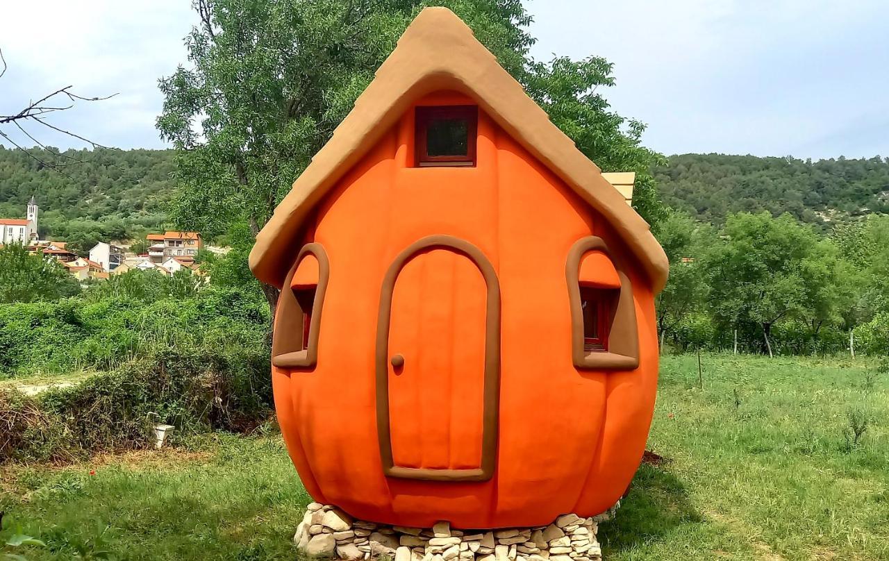 Krka Magic Pumpkin Hotel Rupe Exterior photo