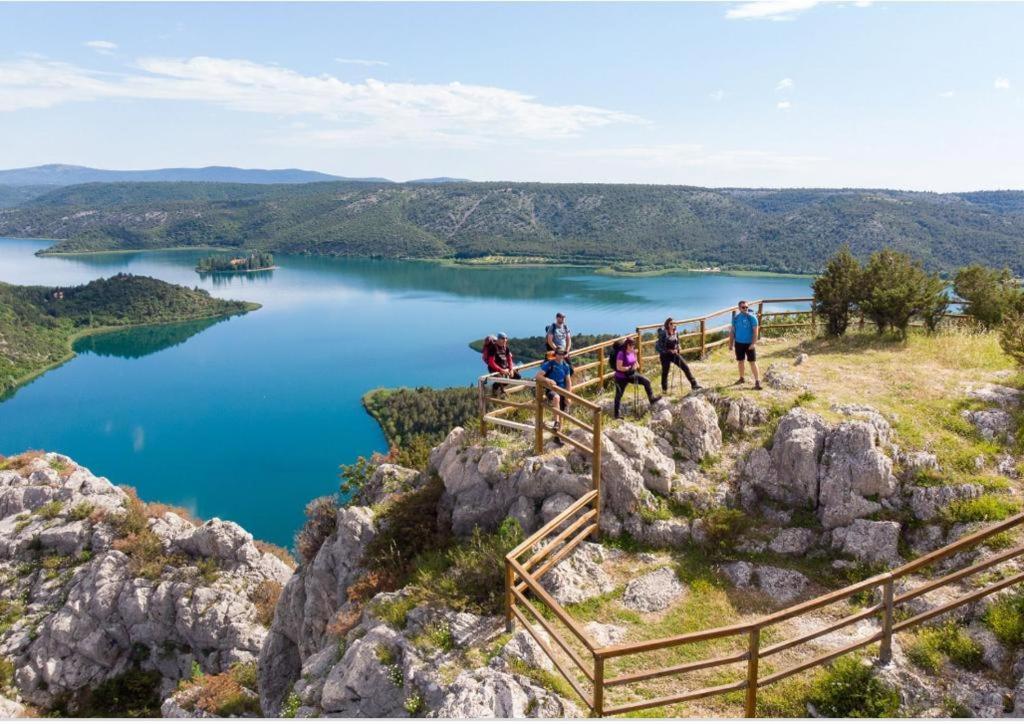 Krka Magic Pumpkin Hotel Rupe Exterior photo