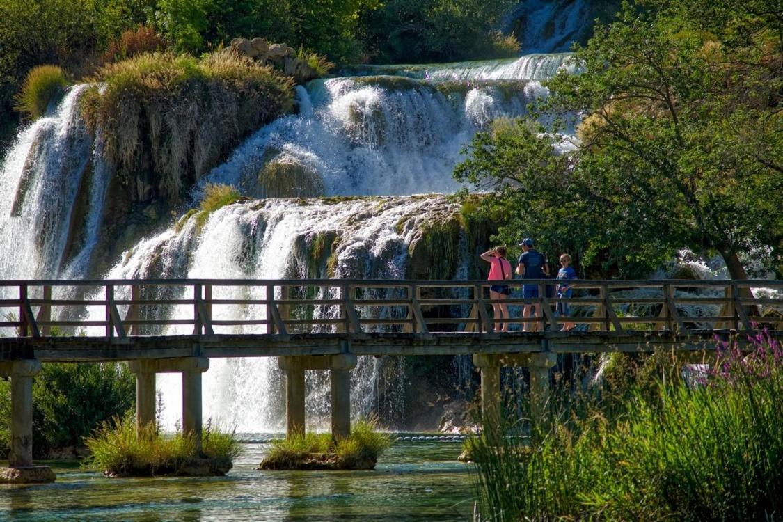 Krka Magic Pumpkin Hotel Rupe Exterior photo