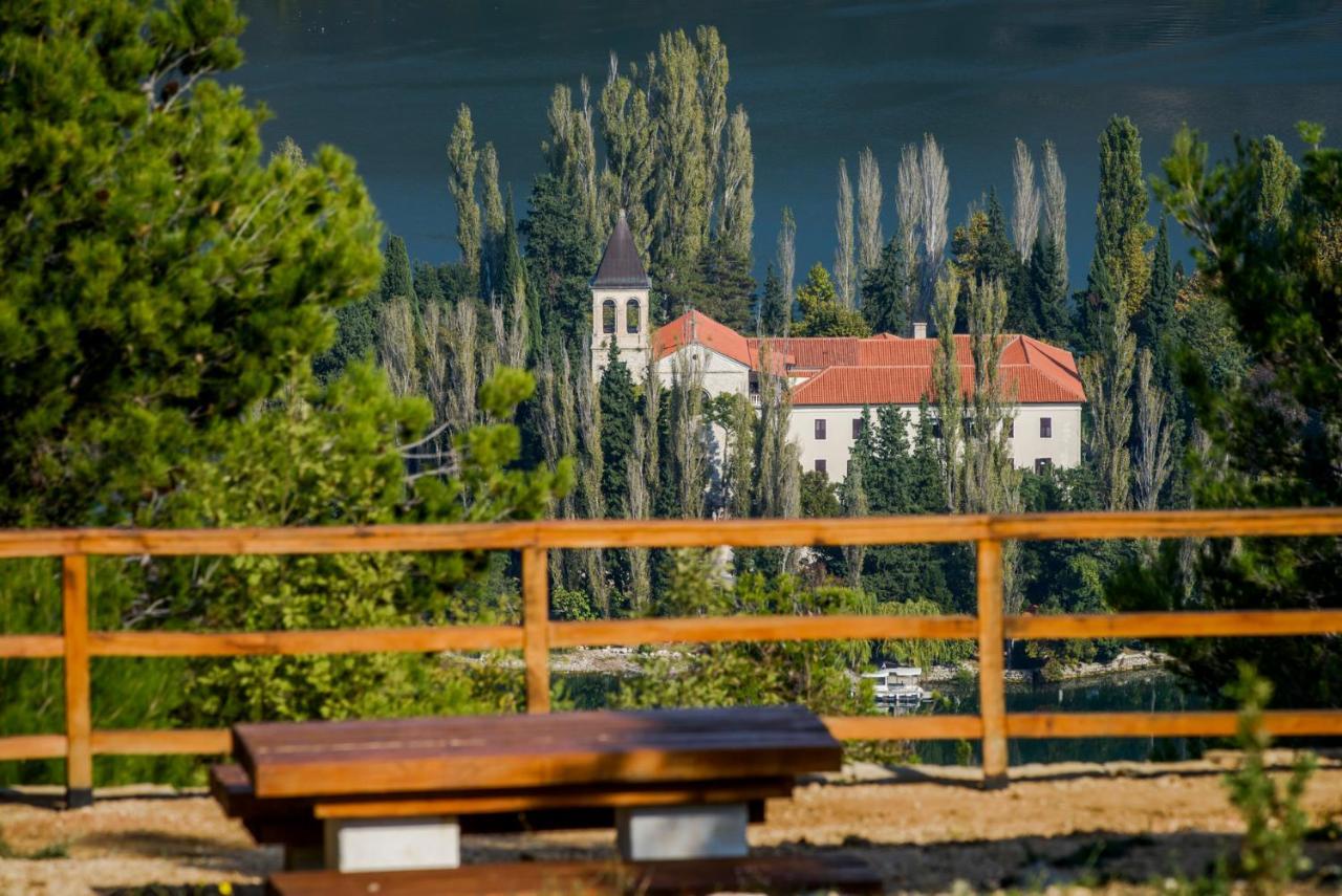 Krka Magic Pumpkin Hotel Rupe Exterior photo