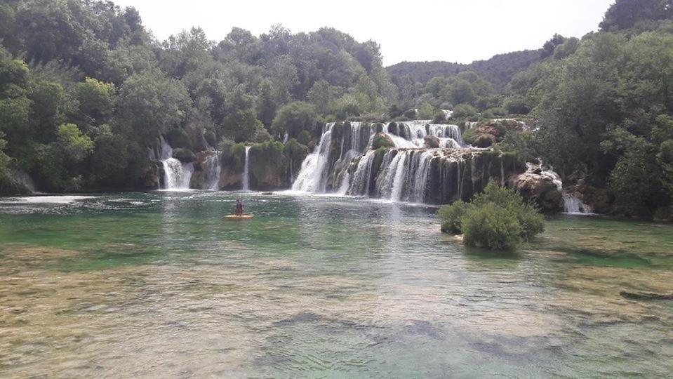 Krka Magic Pumpkin Hotel Rupe Exterior photo