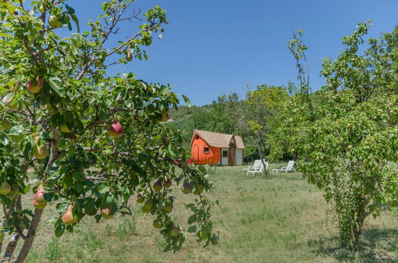 Krka Magic Pumpkin Hotel Rupe Exterior photo