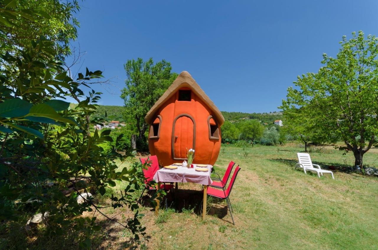 Krka Magic Pumpkin Hotel Rupe Exterior photo